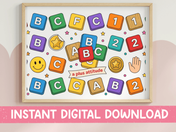 A Plus Attitude Learning Blocks: Bold Graphics & T-Shirt Designs