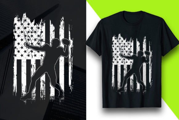 American Football Player USA Flag Tshirt Review