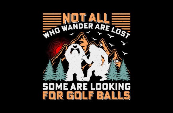 Bigfoot Sasquatch Graphics for T-Shirt Designs