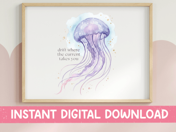 Drift Where the Current Takes You: Graphics for T-Shirt Designs