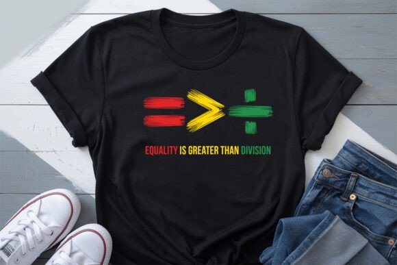 Equality Graphics for T-Shirt Designs