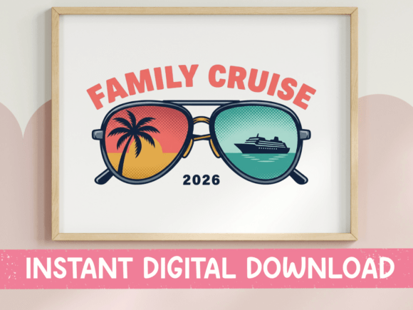 Family Cruise 2026 Retro Sunglasses: A Designer's Take