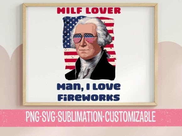 Fireworks Graphics for 4th of July T-Shirt Designs
