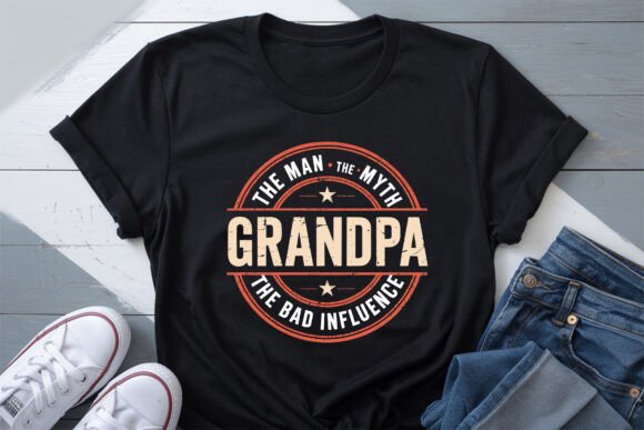 Grandpa the Man the Myth Bad Influence: A Designer's Review