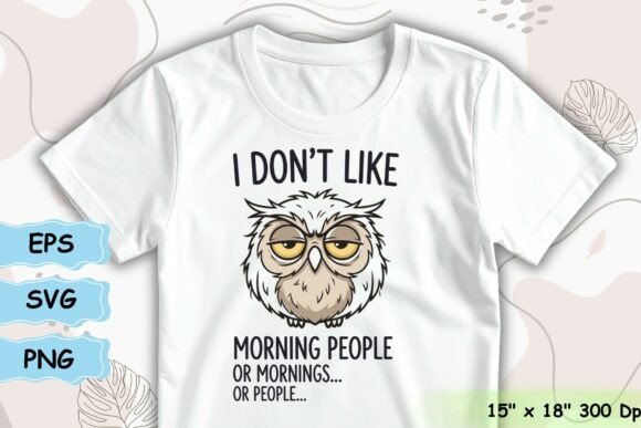 I Don't Like Morning People: A Designer's Take