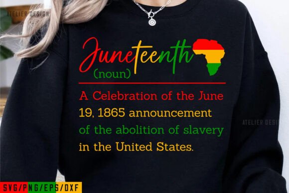 Juneteenth PNG & Definition: Graphics for T-Shirt Designs