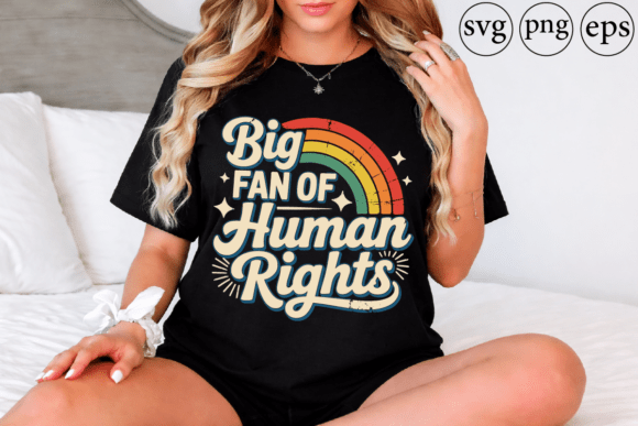 Retro Rainbow Graphics for T-Shirt Designs & Blogs