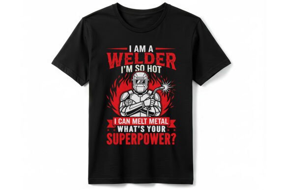 Reviewing the Funny Welder Superpower T-Shirt Design