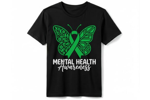 Reviewing the Mental Health Butterfly T-shirt Design