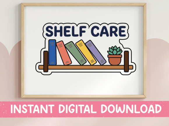 Shelf Care Book Shelf Sticker Design Review